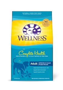 Wellness Complete Health Whitefish & Sweet Potato Recipe, 30-Pound