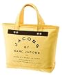 Marc By Marc Jacobs Small Canvas Jacobs Tote Yellow