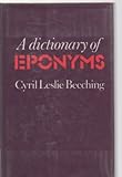 A dictionary of eponyms