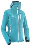 VAUDE Damen Jacke Shipton Hooded, aquamarine, 36