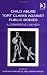 Book Child Abuse Tort Claims Against Public Bodies: A Comparative Law View