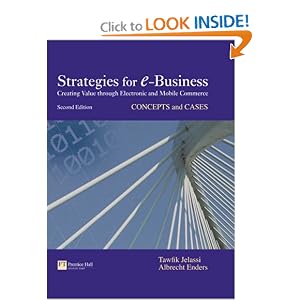 Strategies for E-Business: concepts and cases (2nd Edition)