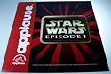 15 1/2" X 15 1/2" 2-Sided Star Wars E1 Applause Promo Store Display Sign