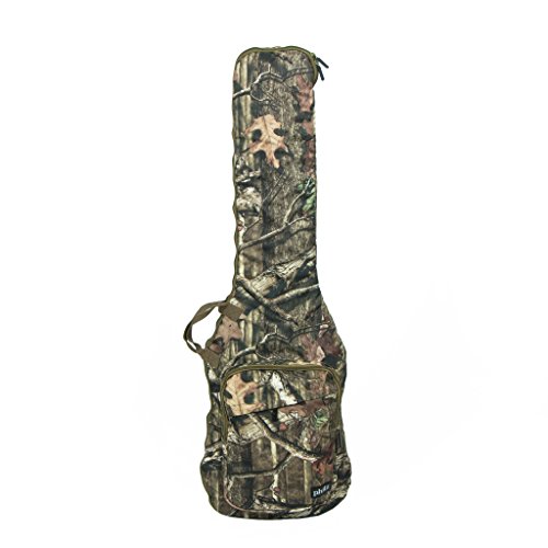 Phitz - Bass Guitar Case, Mossy Oak Fabric