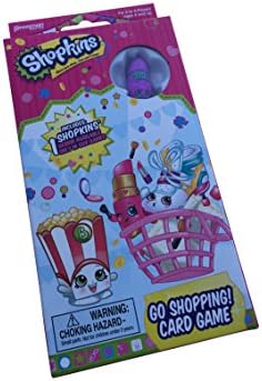 Shopkins Bundle Season 3 - 33 pieces Super Shopper Pack Plus Go Shopping Card Game