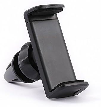 Car Vents Dedicated Mobile Phone Holder, Equipped with a Soft Rubber Effective Protection Equipment. Support for Multiple Types of Mobile Phone (black)