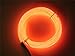 PYSICAL(TM) 15ft Neon Light El Wire w/ Battery Pack for Parties, Halloween Decoration (Orange)