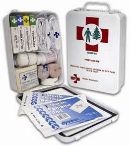 MMI Healthcare Logger's First Aid Kit in Plastic Carry Case