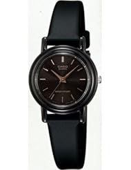 Casio LQ139E-1A Black Casual Classic Ladies Watch with a Resin Band