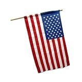 US Banner Flag 3ft x 5ft Nylon by Valley Forge