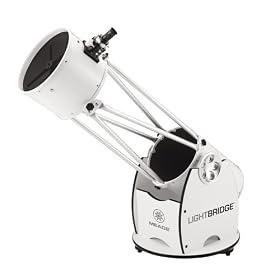 Meade 12 Light Bridge Truss-Tube Dobsonian Telescope (1205-05-02) by Meade