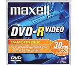 Cheap MAXELL DVD-RAM Camcorder Disc ? 1 Pack