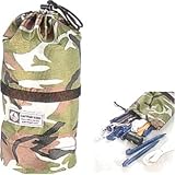 キャプテンスタッグ(CAPTAIN STAG) カモフラージュペグ用収納バッグ グリーン M-1745