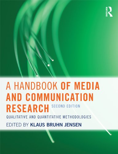 A Handbook of Media and Communication Research: Qualitative and Quantitative Methodologies