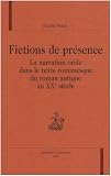 Fictions de pr�sence. La