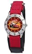 Disney Children's Cars Time Teacher Red Velcro Watch #D015S505