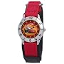 Disney Kids' Cars Time Teacher Red Velcro Watch #D015S505