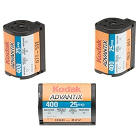 Kodak Advantix 400 - 3 Pack Film