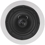 JA Audio 5.25 2-Way 100 Watt Round In-Ceiling Speaker (Pair)