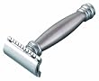 Merkur HD 43C Double Edge Razor Long Handle-Stainless Steel