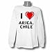 I Love Arica, Chile Long Sleeve T-shirt