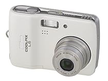 Nikon デジタルカメラ COOLPIX L6 ホワイト COOLPIXL6W