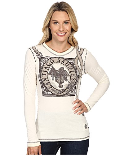 [ダブルディーランチウェア] Double D Ranchwear レディース Santiago Saddles Tee トップス [並行輸入品]