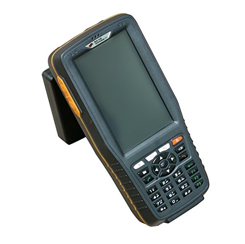 Rugged Industrial Android Mobile Phone Portable Computer PDA with close-range 50cm UHF 900MHz RFID reader and 2D Laser Barcode Scanner (CDMA/EVDO)