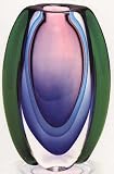 Aura Crystal Vase 7.5 Tall--Excellent customer service--see our feedback.