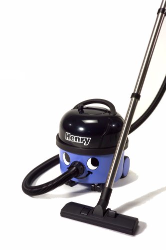 Numatic Henry HVR200-22 Staubsauger blau