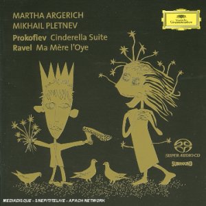 Prokofiev: Cinderella Suite; Ravel: Ma M�re l'Oye [Hybrid SACD]