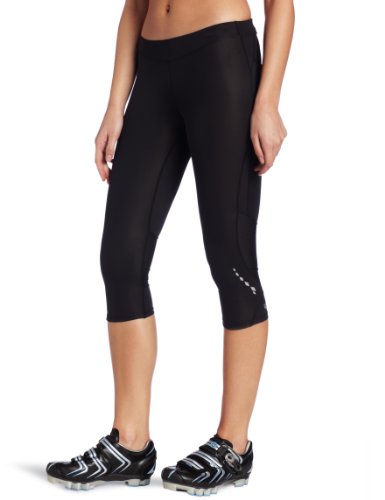 Pearl Izumi Women's Aurora Splice 3 Quarter Tight, Black, X-Small On Sale