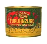 Tokyo Zuke - Fukujinzuke (Seasoned Vegetables) 7.76 Oz.