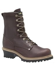 Shoes: Carolina Uninsulated Steel Toe Logger Boot - CAROLINA