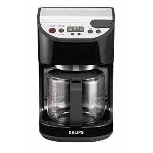 Krups KM4055 12-Cup Coffeemaker