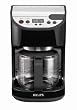 KRUPS KM4055, 12-Cup Programmable Coffeemaker, Black