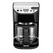 KRUPS KM4055, 12-Cup Programmable Coffeemaker, Black