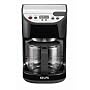 Krups KM4055 Precision 12-Cup Coffeemaker with Glass Carafe