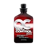 RSun OC Out Of Control 4x Tingle Bronzer with DHA & Walnut Extract Tanning Lotion