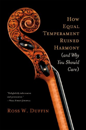 Childrens Toyshop  Books : How Equal Temperament Ruined Harmony: And Why You Should Care