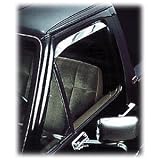 Auto Ventshade 12068 Ventshade 2-Piece Stainless Steel Window Visor by Auto Ventshade