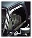 Auto Ventshade 12068 Ventshade 2-Piece Stainless Steel Window Visor