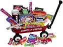 Radio Flyer Candy Wagon Nostalgic Candy Assortment