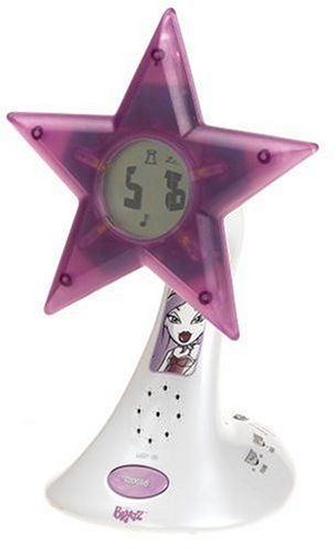 Childrens Toyshop  Toys : Bratz Plugged In - Star Radio Alarm Clock