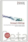Snoopy's Siblings-