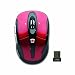 Search : 2.4GHz Wireless Optical Tilt Wheel Mouse (Red)