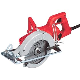 Click here to buy Milwaukee 6377-6 15 Amp 7-1 4-Inch Wormdrive Circular Saw by Milwaukee.