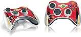 Skinit Calgary Flames Home Jersey Vinyl Skin for 1 Microsoft Xbox 360 Wireless Controller