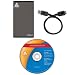 Image of Cell Drive 4 GB Back-Up Power, USB 2.0 Charge, Data Sync and Mass Storage Drive for Mobile/Smart Phones, PC, and Mac - Black