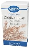 Alvita - Rooibos Leaf (Red-Bush) Caffeine Free, 24 bags